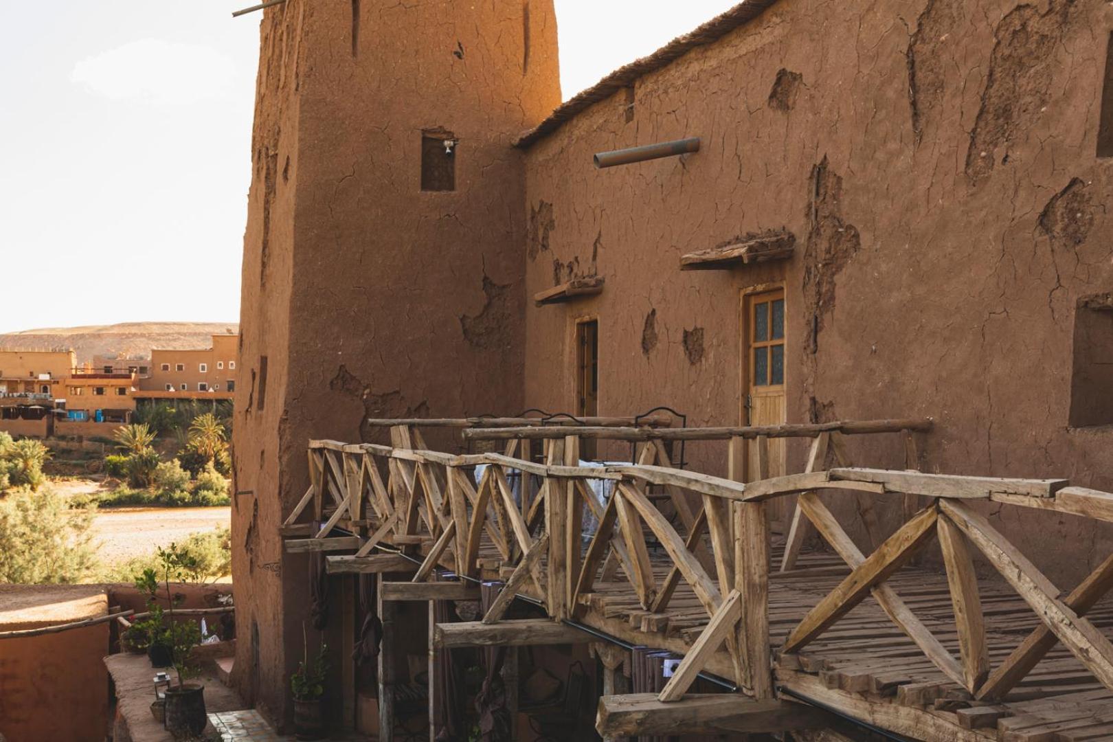 Bed and Breakfast Kasbah Tebi Ait Benhaddou Exteriér fotografie
