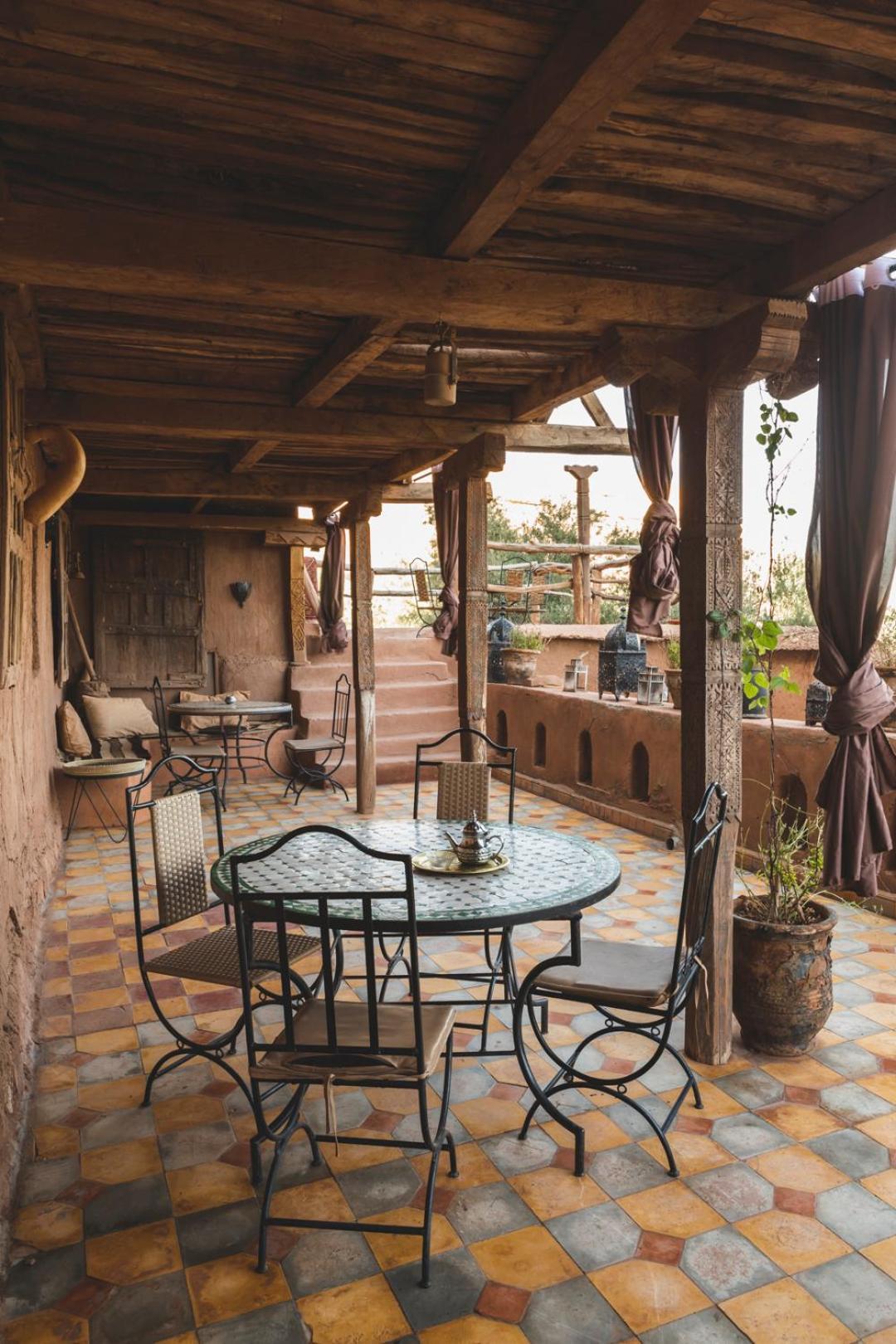 Bed and Breakfast Kasbah Tebi Ait Benhaddou Exteriér fotografie