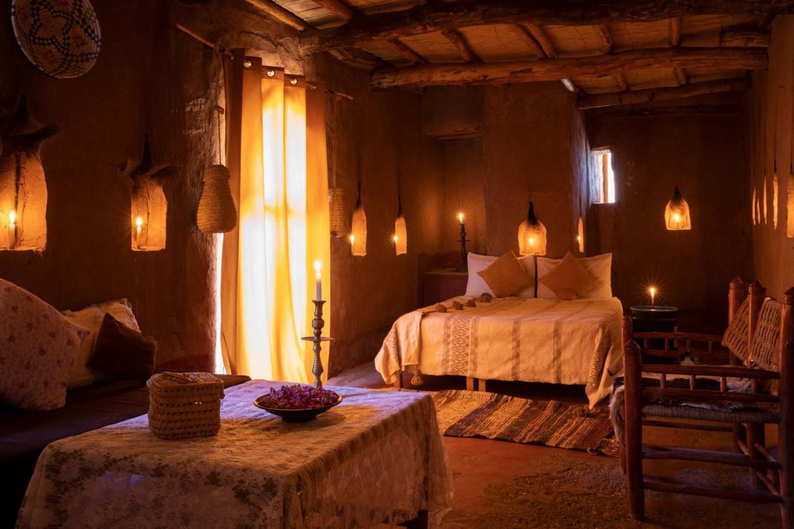Bed and Breakfast Kasbah Tebi Ait Benhaddou Exteriér fotografie