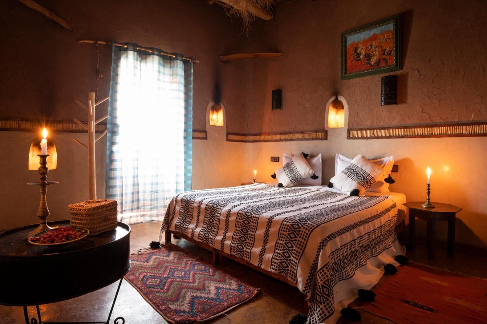 Bed and Breakfast Kasbah Tebi Ait Benhaddou Exteriér fotografie