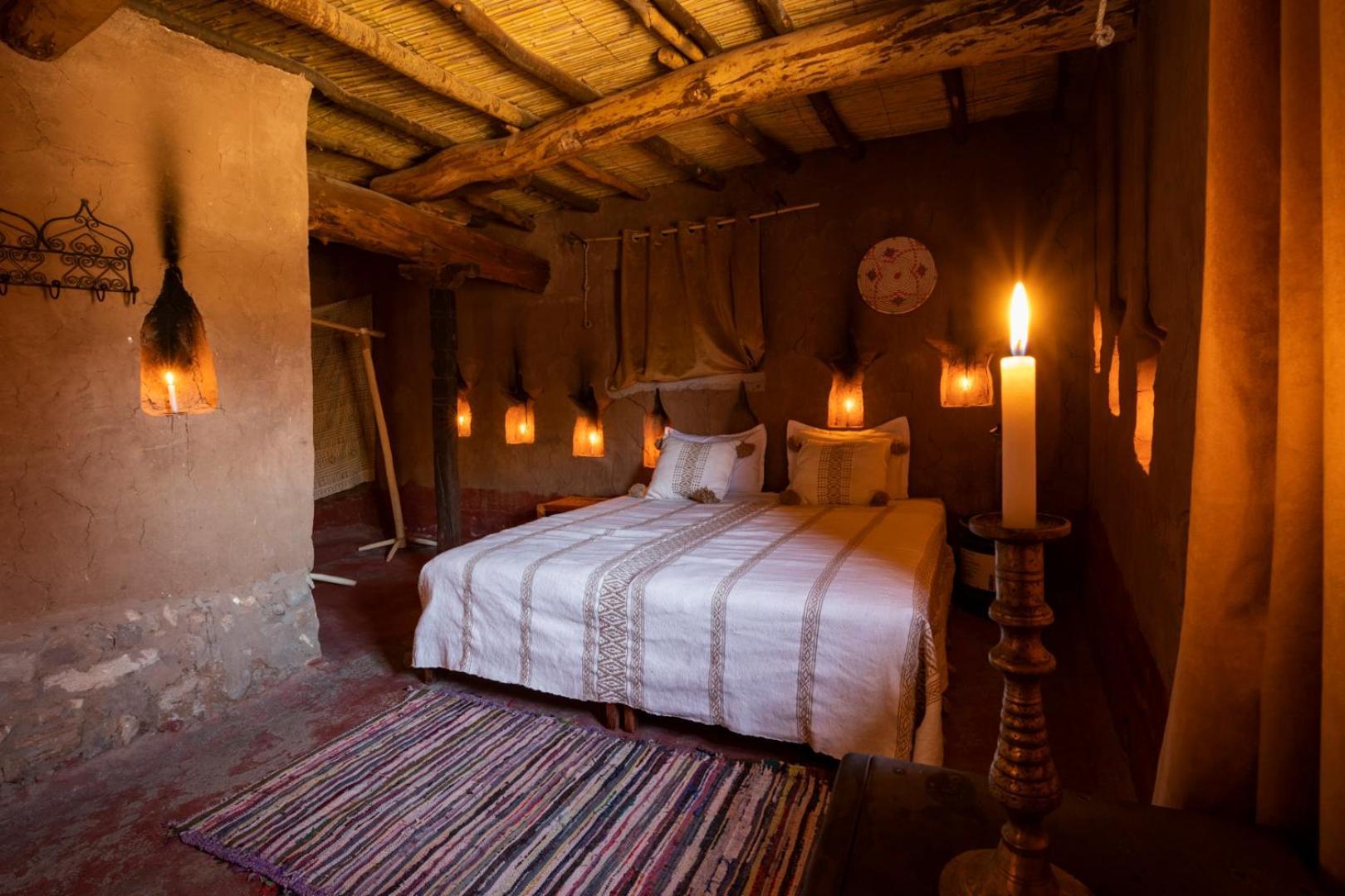 Bed and Breakfast Kasbah Tebi Ait Benhaddou Exteriér fotografie
