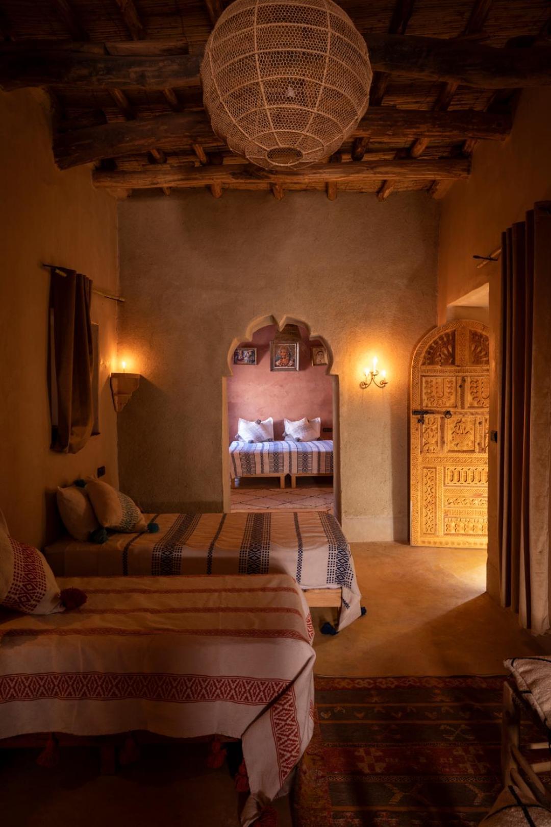 Bed and Breakfast Kasbah Tebi Ait Benhaddou Exteriér fotografie