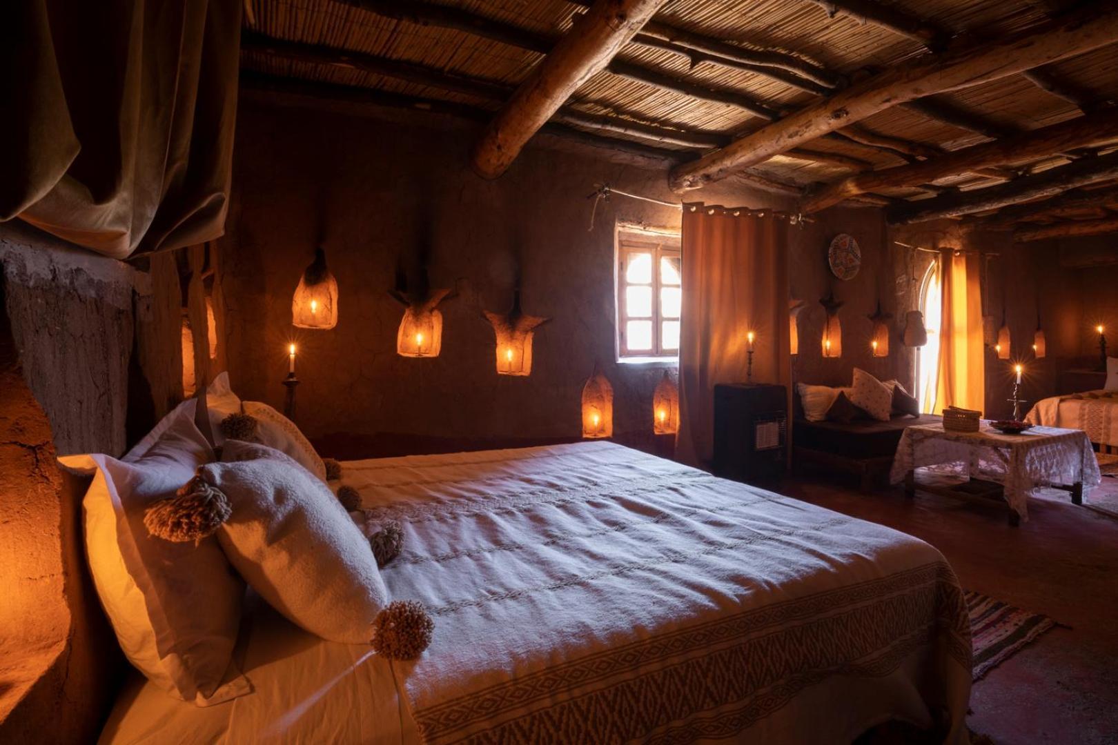 Bed and Breakfast Kasbah Tebi Ait Benhaddou Exteriér fotografie