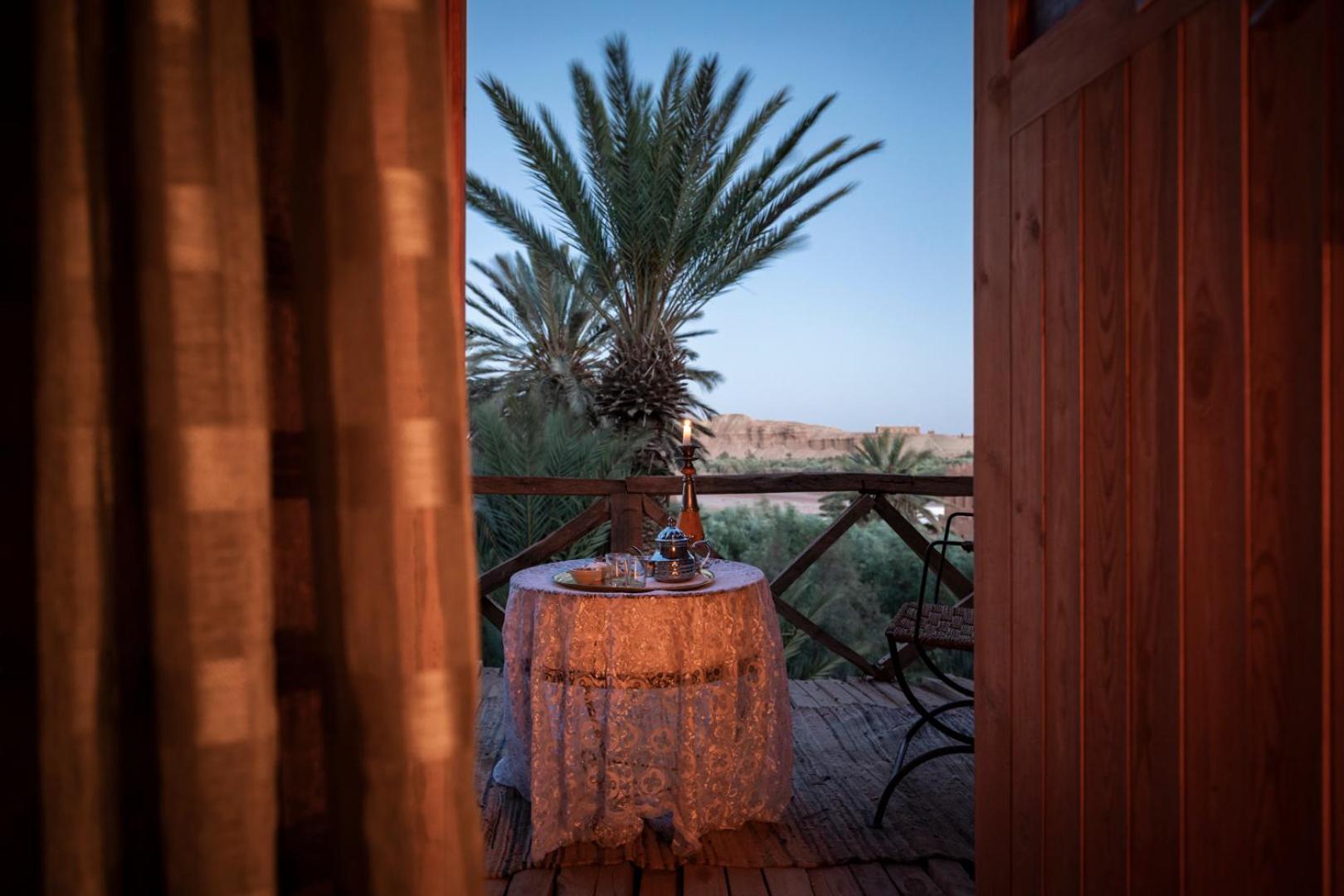 Bed and Breakfast Kasbah Tebi Ait Benhaddou Exteriér fotografie
