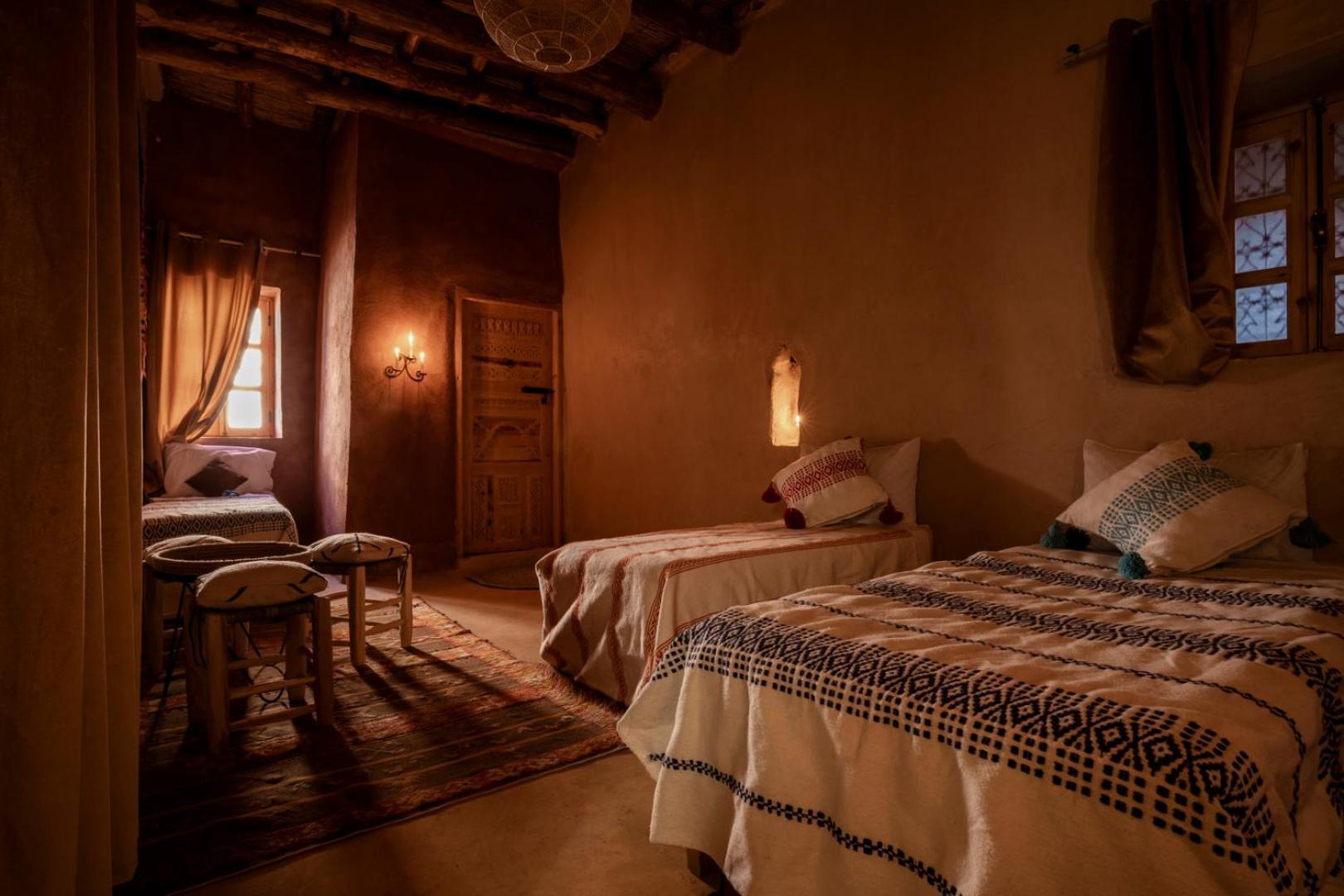 Bed and Breakfast Kasbah Tebi Ait Benhaddou Exteriér fotografie
