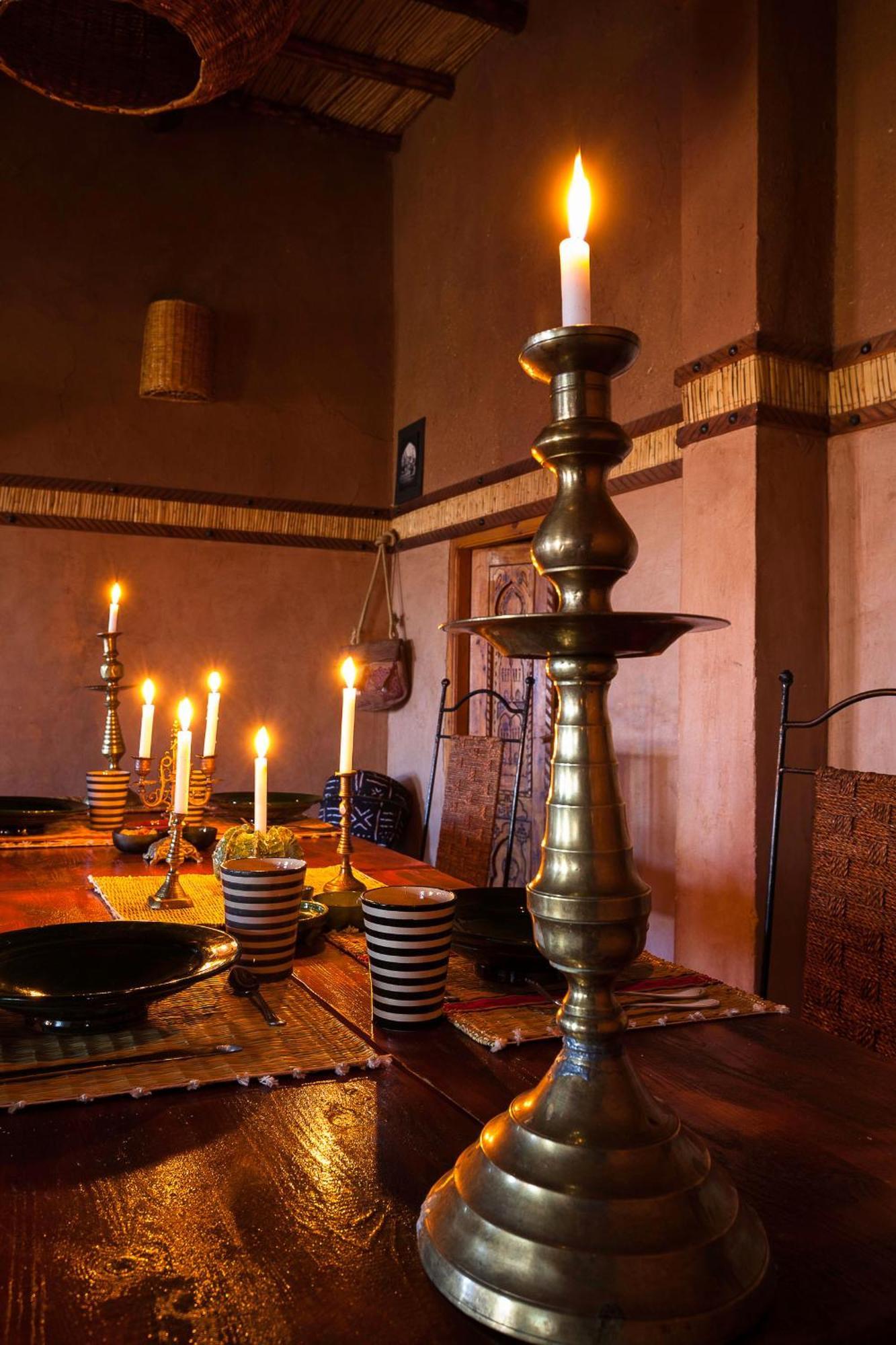 Bed and Breakfast Kasbah Tebi Ait Benhaddou Exteriér fotografie