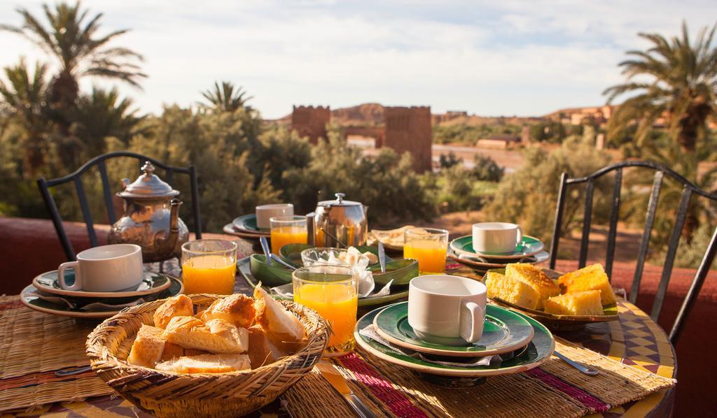 Bed and Breakfast Kasbah Tebi Ait Benhaddou Exteriér fotografie